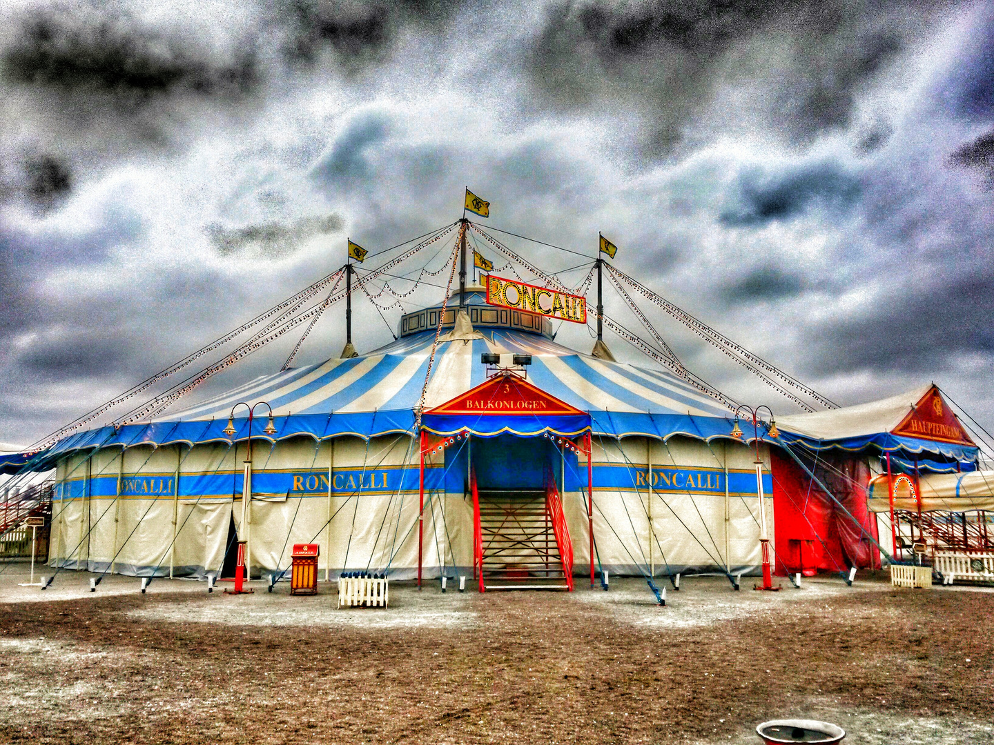 Circus Roncalli in Oldenburg