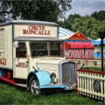 Circus Roncalli war in der Landeshaupstadt zu Gast ....