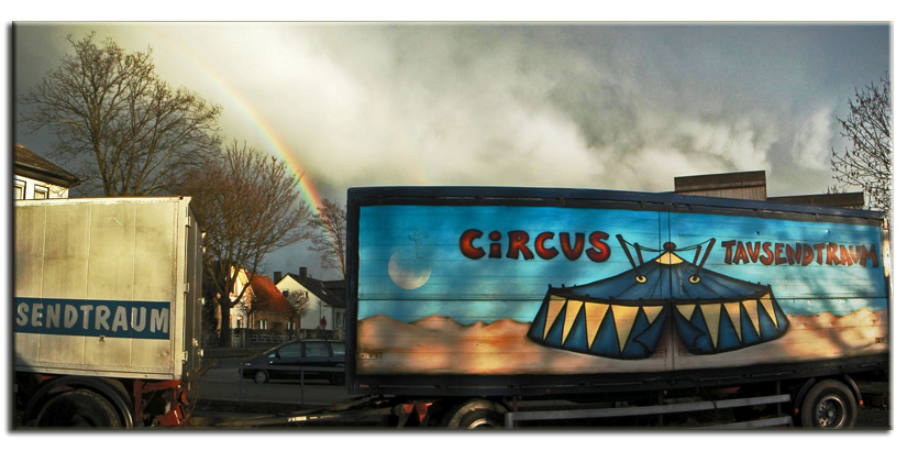 circus unterm regenbogen