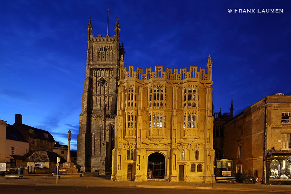 Cirencester, St John the Baptist parish church, Gloucestershire, UK