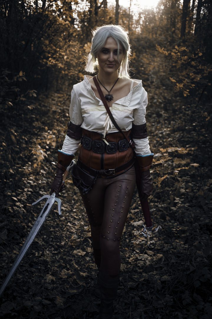 Ciri  - Witcher 3