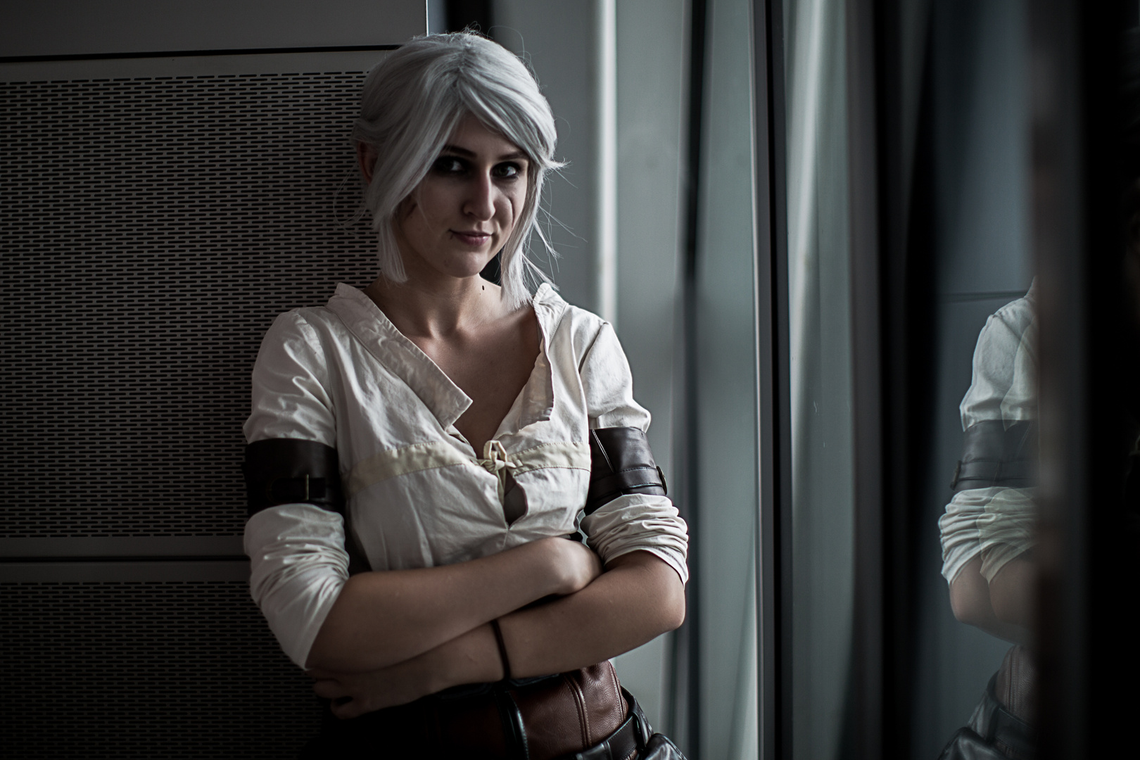 Ciri - Witcher 3 at Comiccon Stuttgart