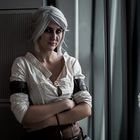 Ciri - Witcher 3 at Comiccon Stuttgart