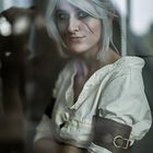 Ciri - Witcher 3 at Comiccon Stuttgart