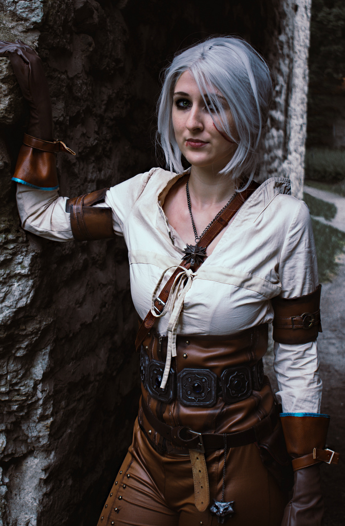 Ciri - Witcher 3 in Estland