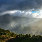 Cirque de Cilaos im Regen