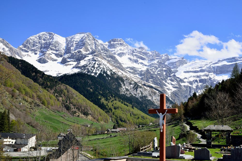 Cirque de Gavarnie.