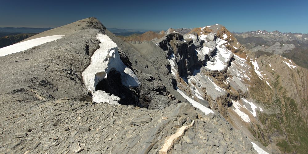 Cirque de gavarnie en enfilade