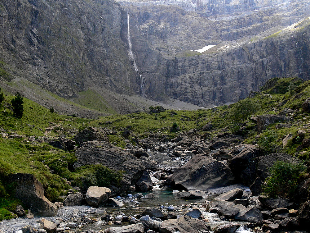 Cirque de Gavarnie, Grande Cascade