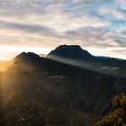 Cirque de Mafate Sonnenaufgang