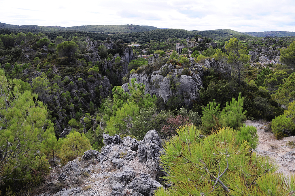 Cirque de Mouréze Foto & Bild natur Bilder auf