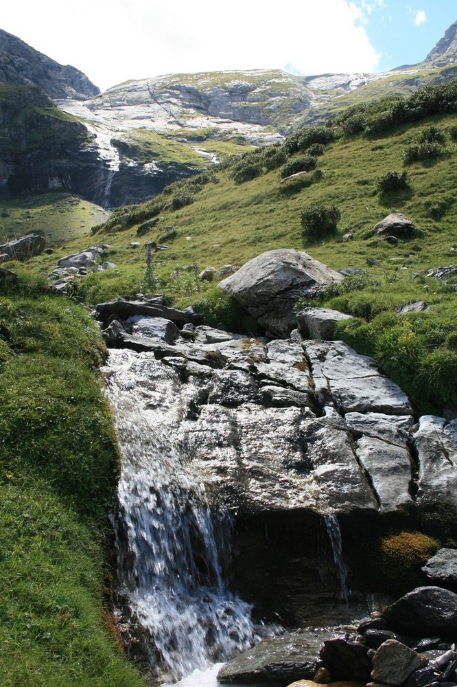 Cirque De Troumouse - Cascade