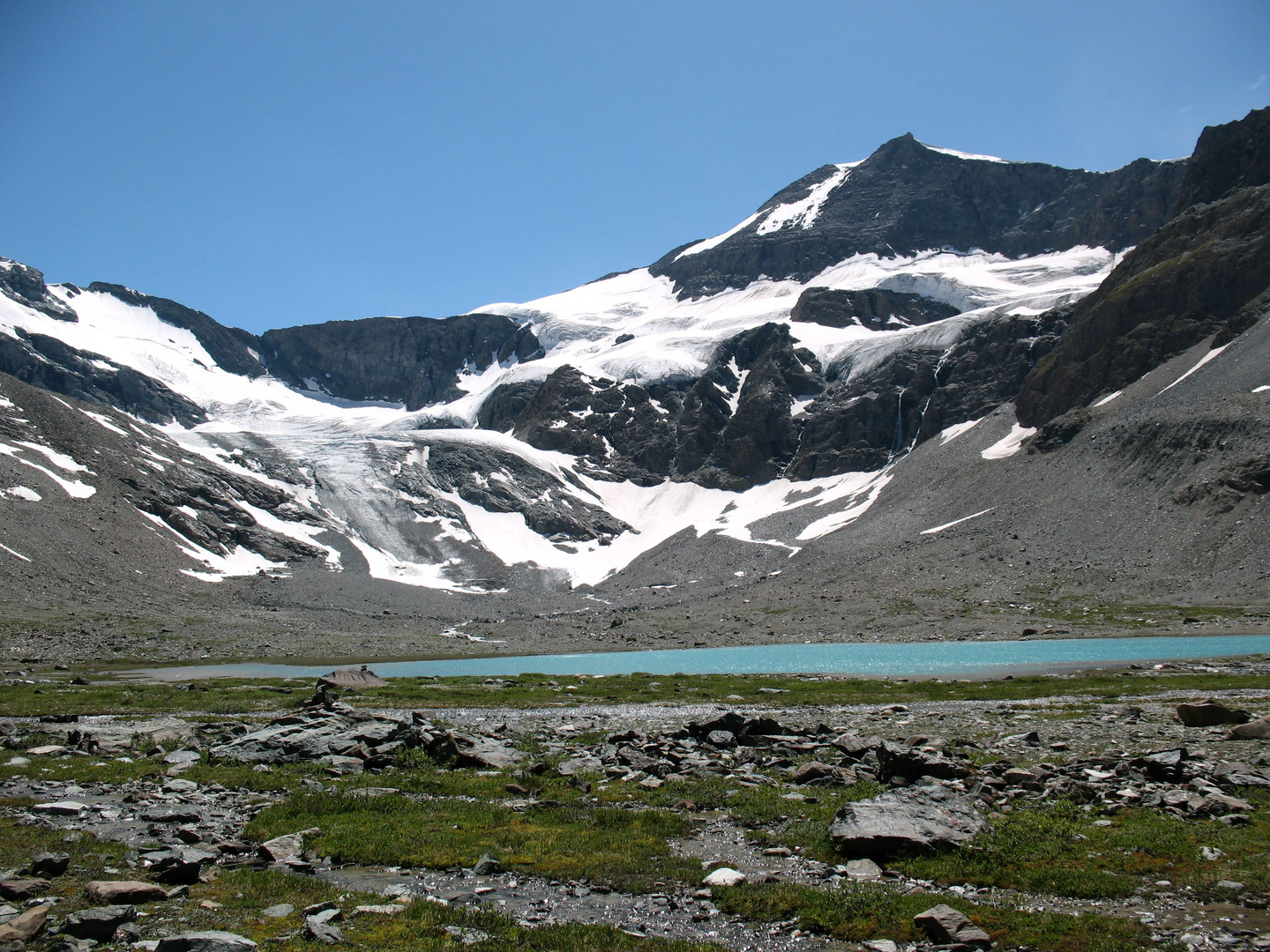 Cirque des Evettes alt. 2700 mt