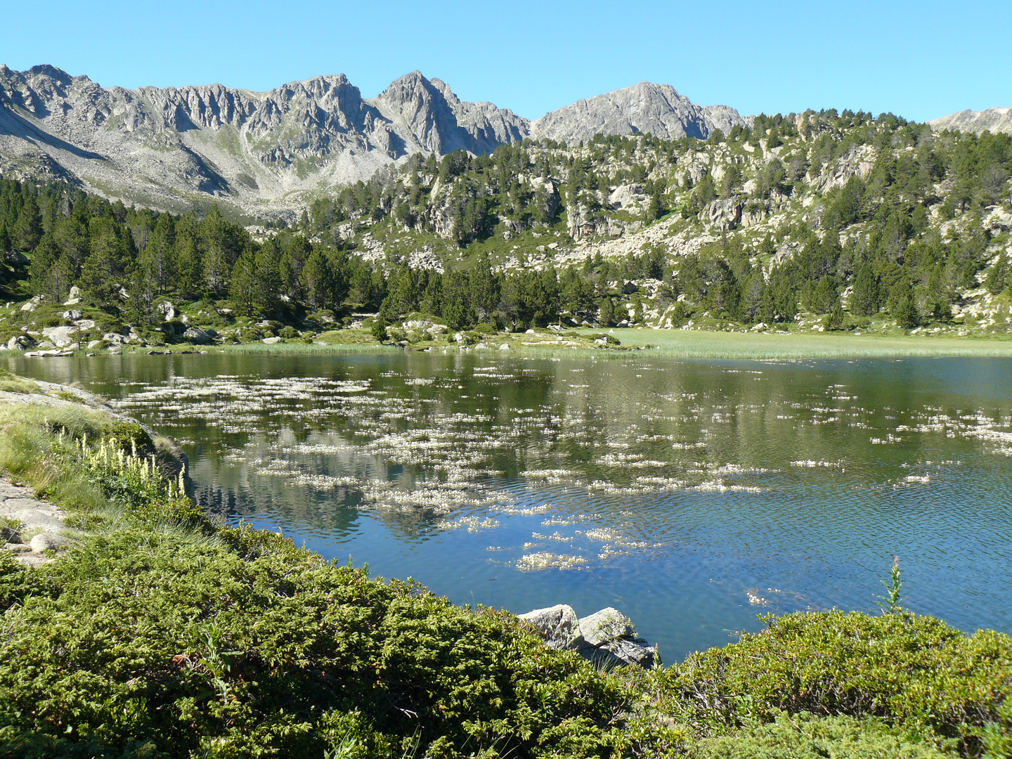 Cirque des Pessons Andorre le 11 août 2013.