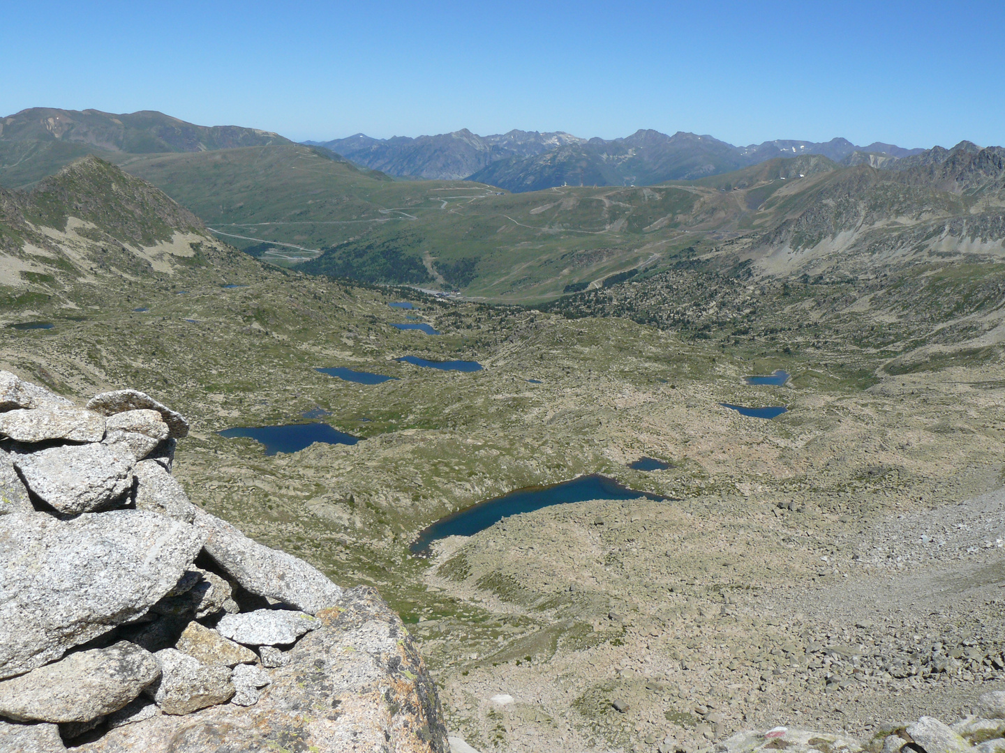 Cirque des Pessons Andorre le 11 août 2013.(10)