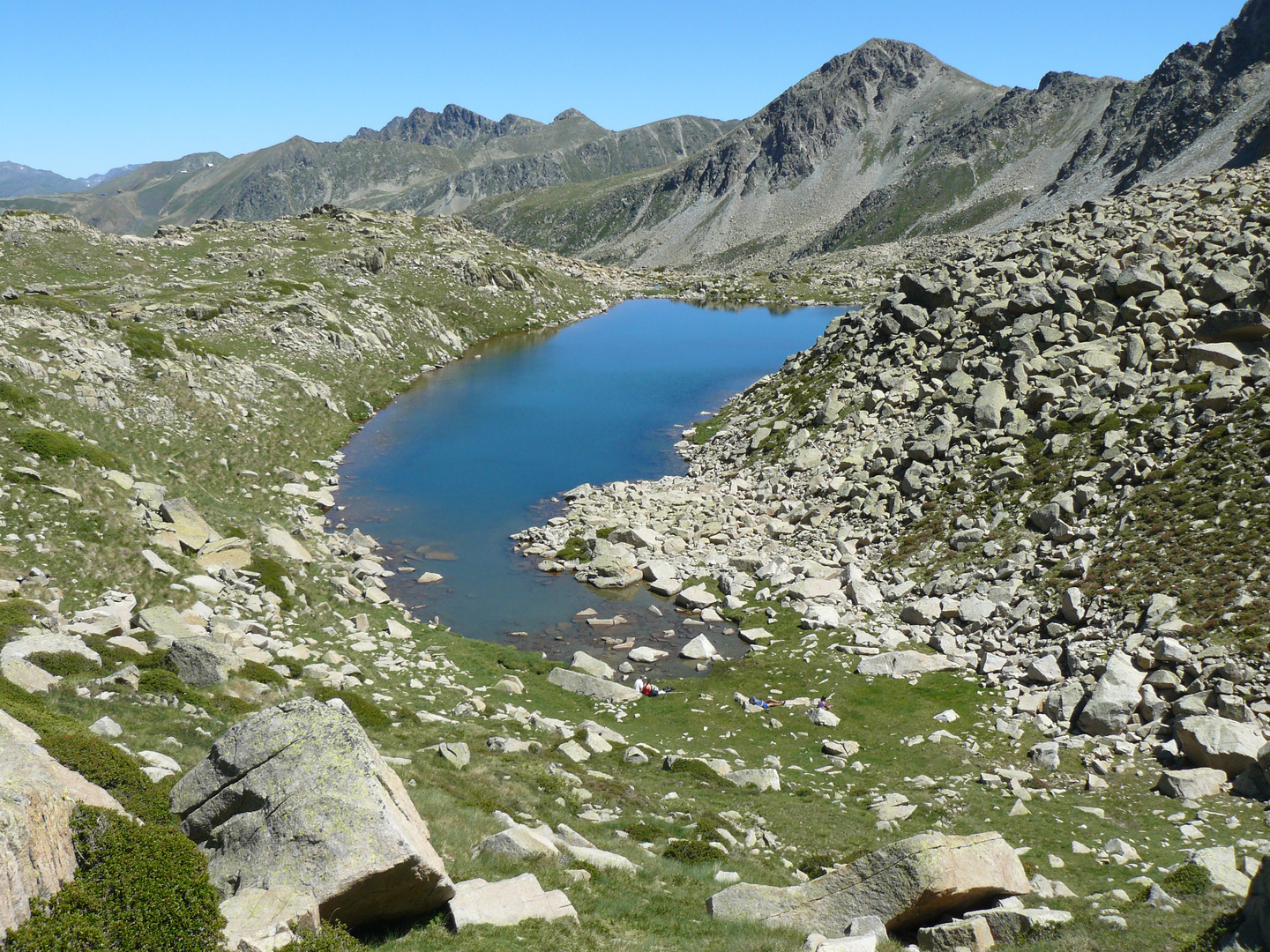 Cirque des Pessons Andorre le 11 août 2013.(9)