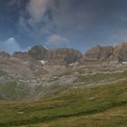 Cirque d'Estaubé au petit matin