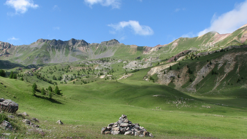 cirque du Morgon (Hautes-Alpes)