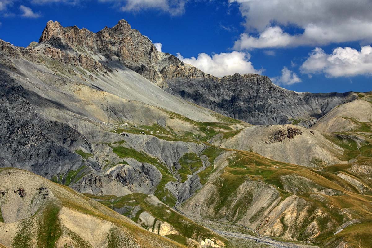 Cirque du Salso Moreno; Franz. Alpen