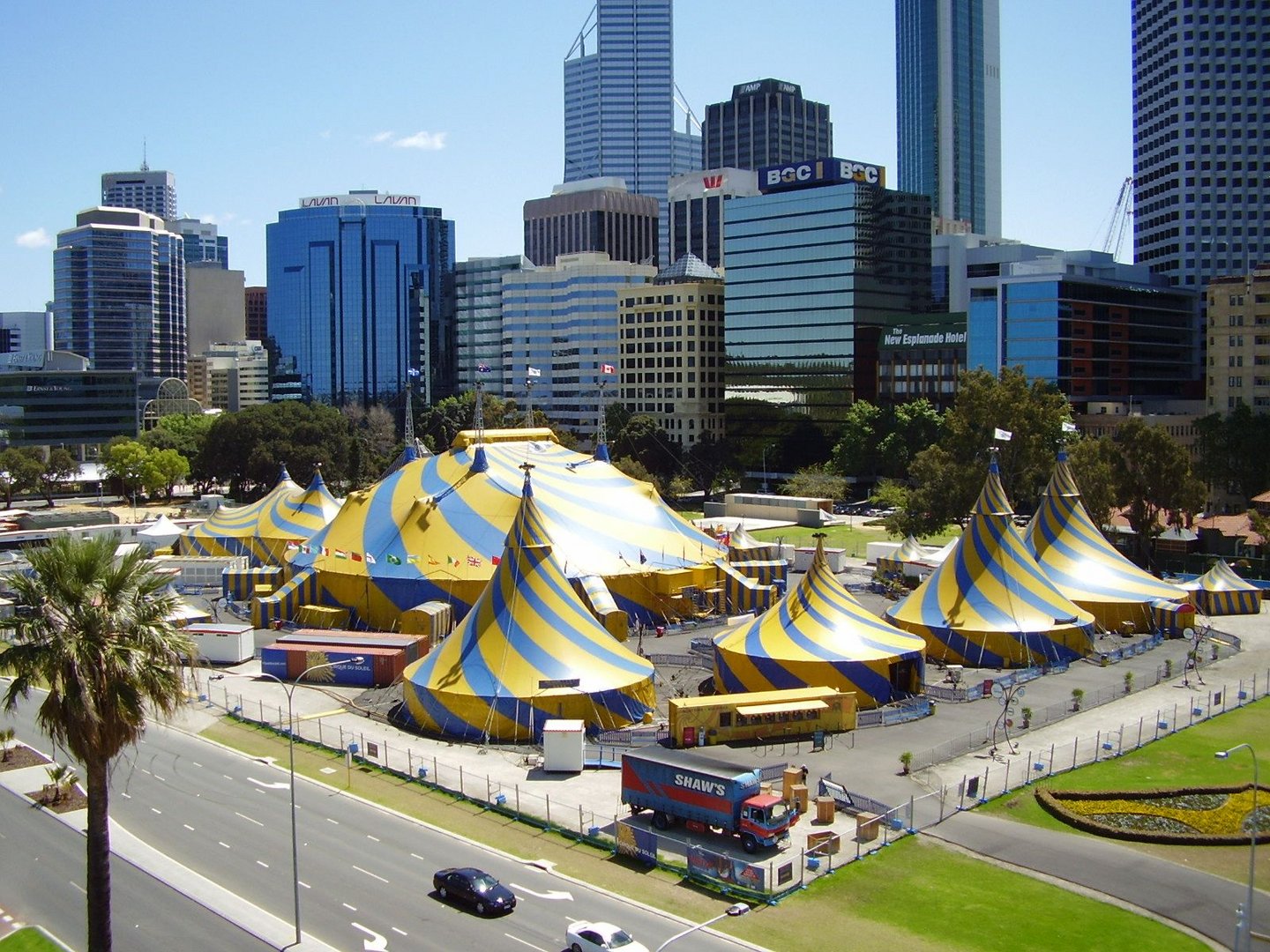 Cirque du Soleil in Perth