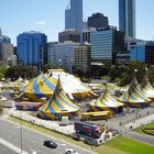 Cirque du Soleil in Perth