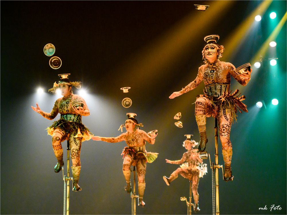 Cirque du Soleil IV Foto & Bild münchen, circus, zirkus Bilder auf