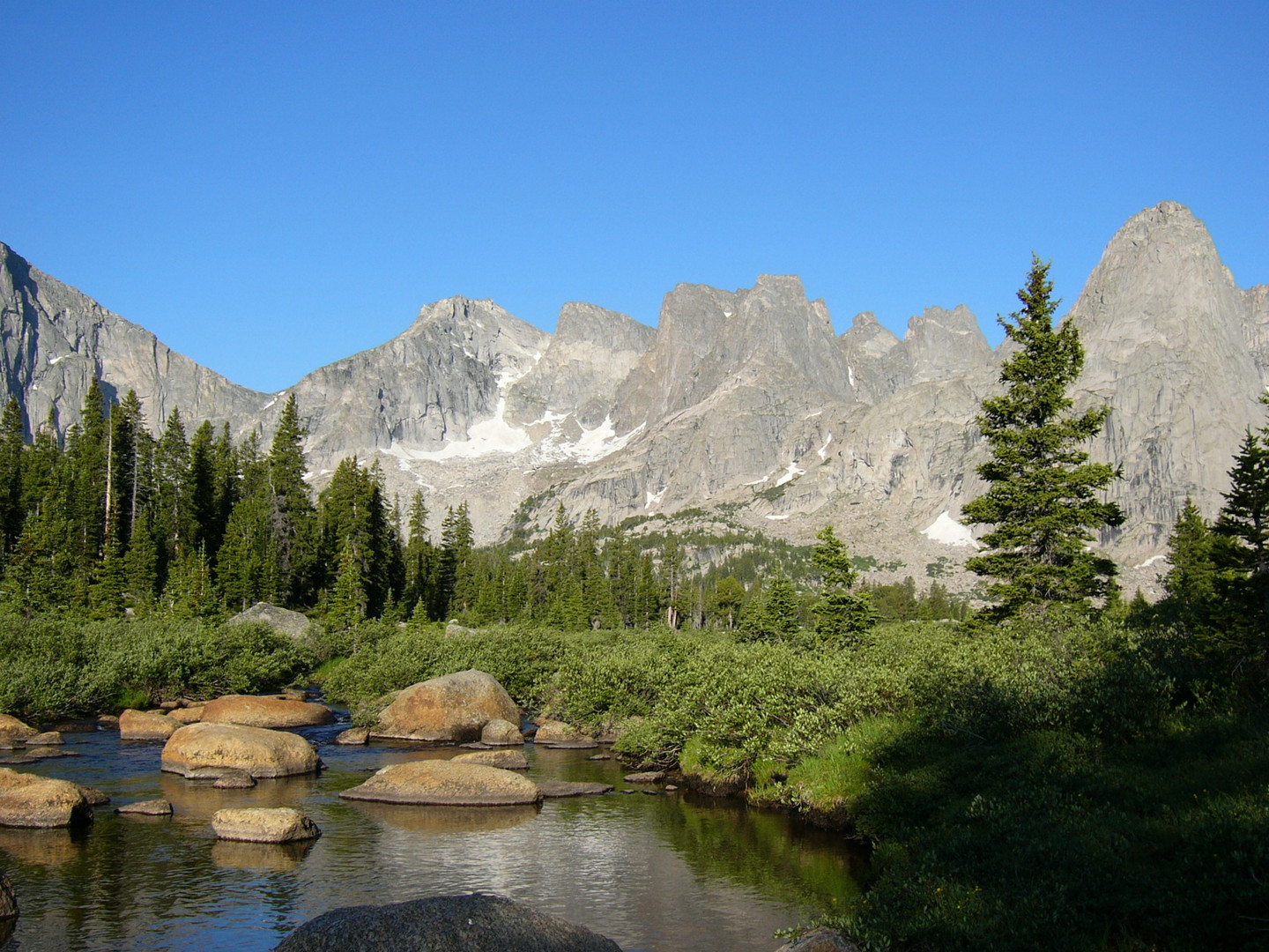 Cirque of the Towers, Windriver Range, Wyoming, USA