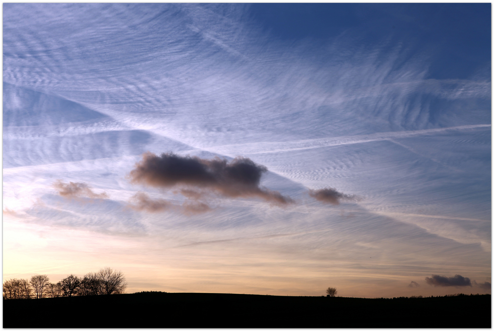 Cirren am Abend