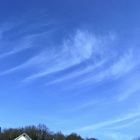 cirrostratus über Hennef