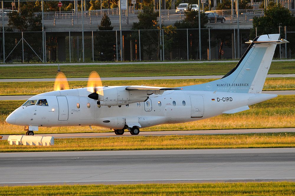 Cirrus Airlines Dornier 328-110 D-CIRD