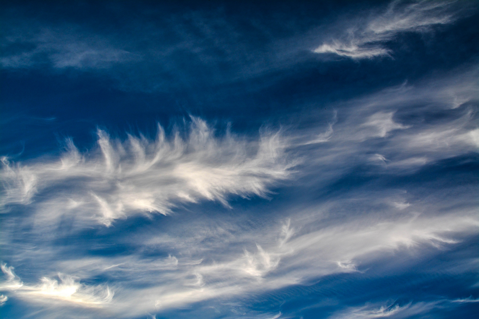 Cirrus fibratus uncinus