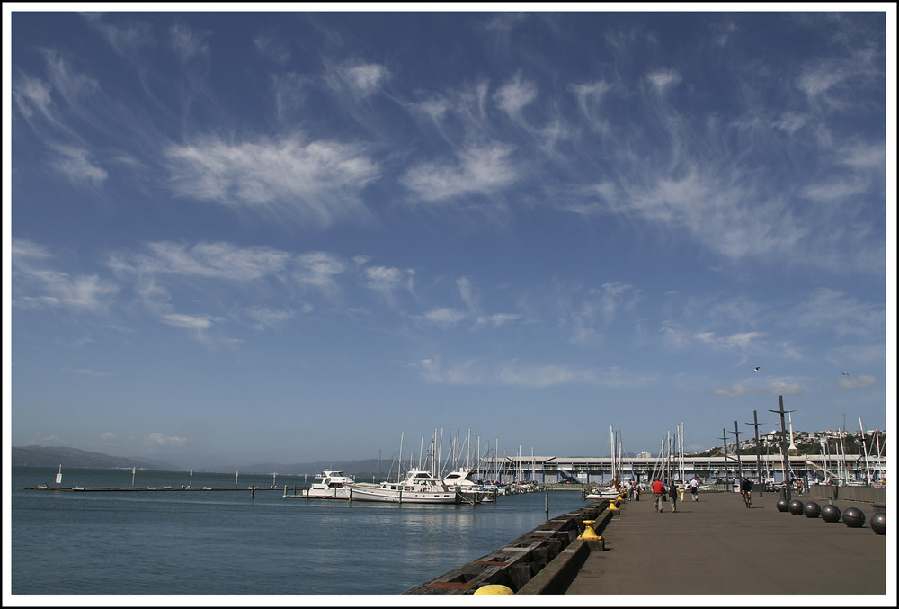 Cirrus floccus virga