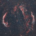Cirrus-Nebel Komplex im Sternbild Schwan