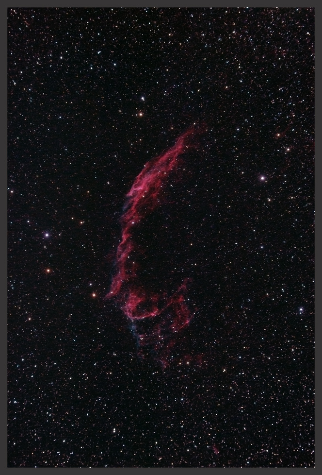 Cirrus Nebula - Schleierhafte Nebelschwaden