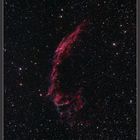 Cirrus Nebula - Schleierhafte Nebelschwaden