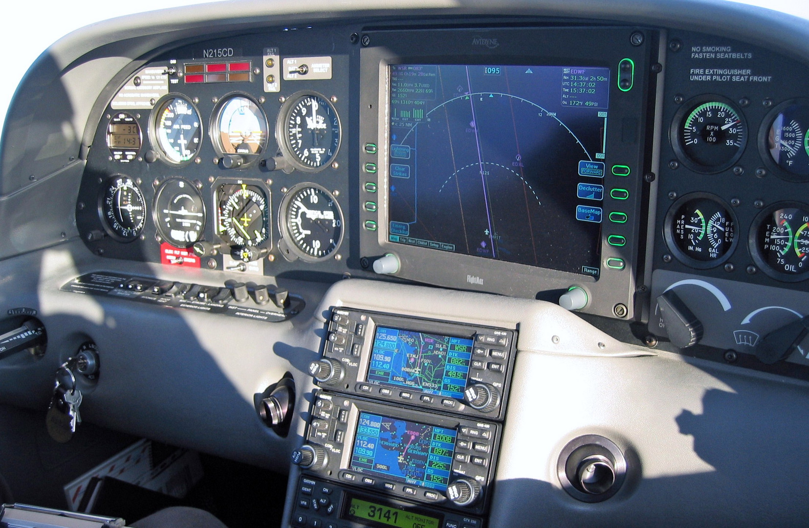 Cirrus SR20