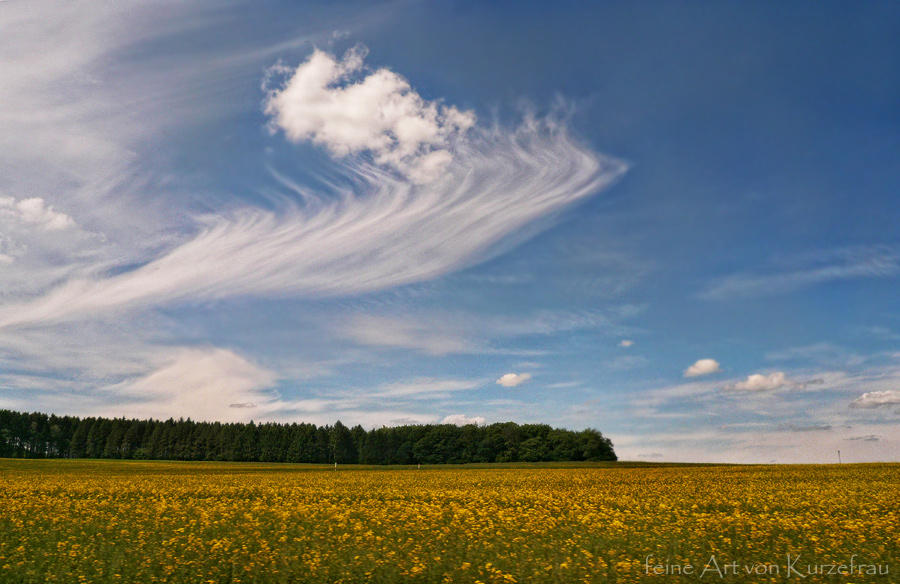 cirrus über Oesbern