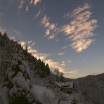 Cirrus uncinus übern Ehrenbächle