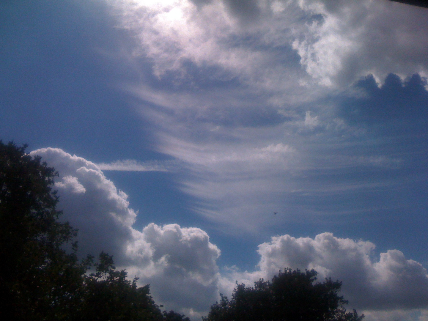 Cirrus vs. Cumulus