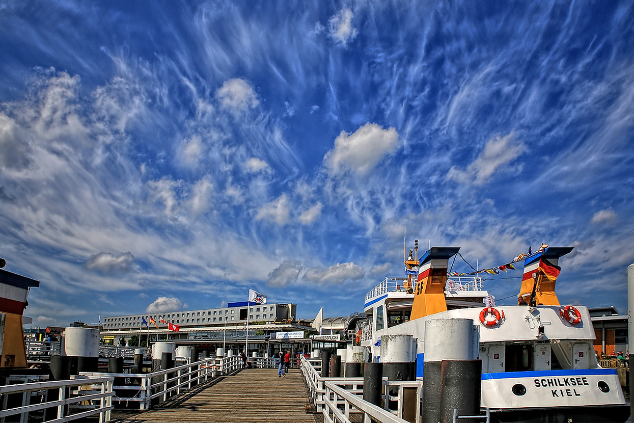 Cirrus Wolken......