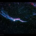 Cirrusnebel / Filamentnebel (Supernovaüberrest) NGC 6960
