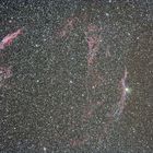 Cirrusnebel (NGC 6960 + NGC 6974 + NGC 6979 + NGC 6992 + NGC 6995 + IC 1340)