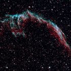 Cirrusnebel (NGC 6992) im Sternbild Schwan