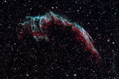 Cirrusnebel (NGC 6992) im Sternbild Schwan