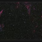 Cirrusnebel oder Veil-Nebula