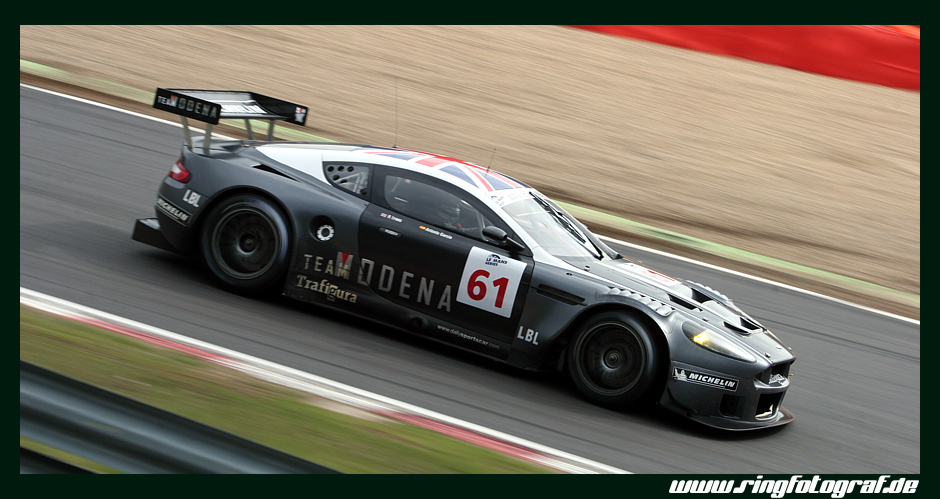 Cirtek Motorsport Aston Martin DBR9