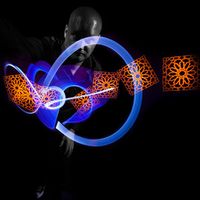 Cisco lightpainting