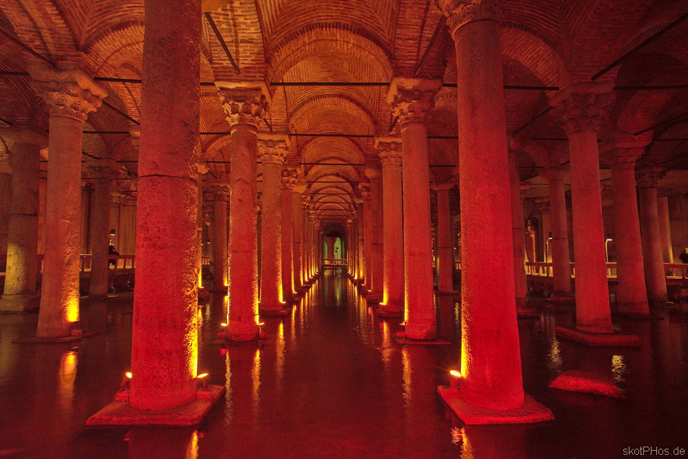 Cistern of Yerebatan Sarayi | Istanbul