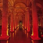 Cistern of Yerebatan Sarayi | Istanbul