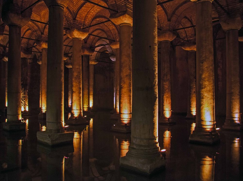 Cisterna Basilica...